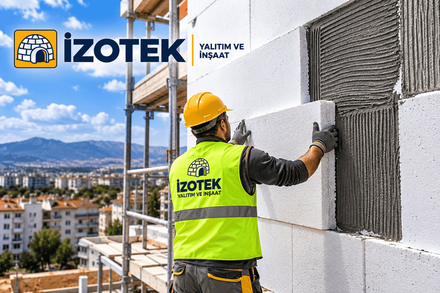 İZOTEK Yapı Elazığ Isı Yalıtımı uygulaması