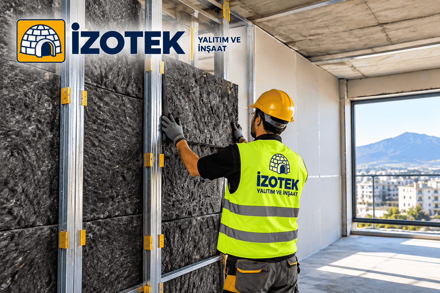 İZOTEK Yapı Elazığ Ses Yalıtımı uygulaması
