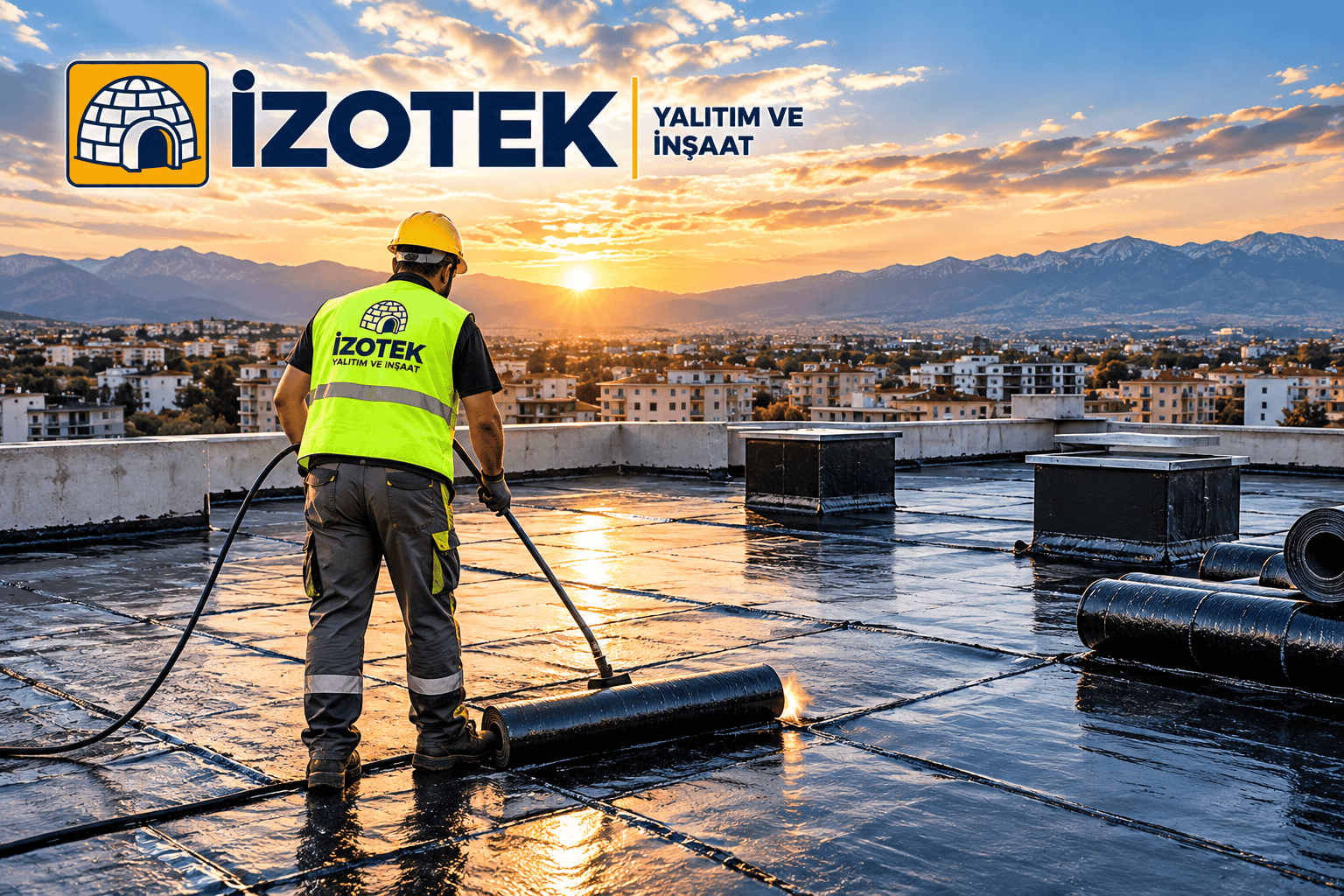 İZOTEK Yapı Elazığ Su Yalıtımı uygulaması