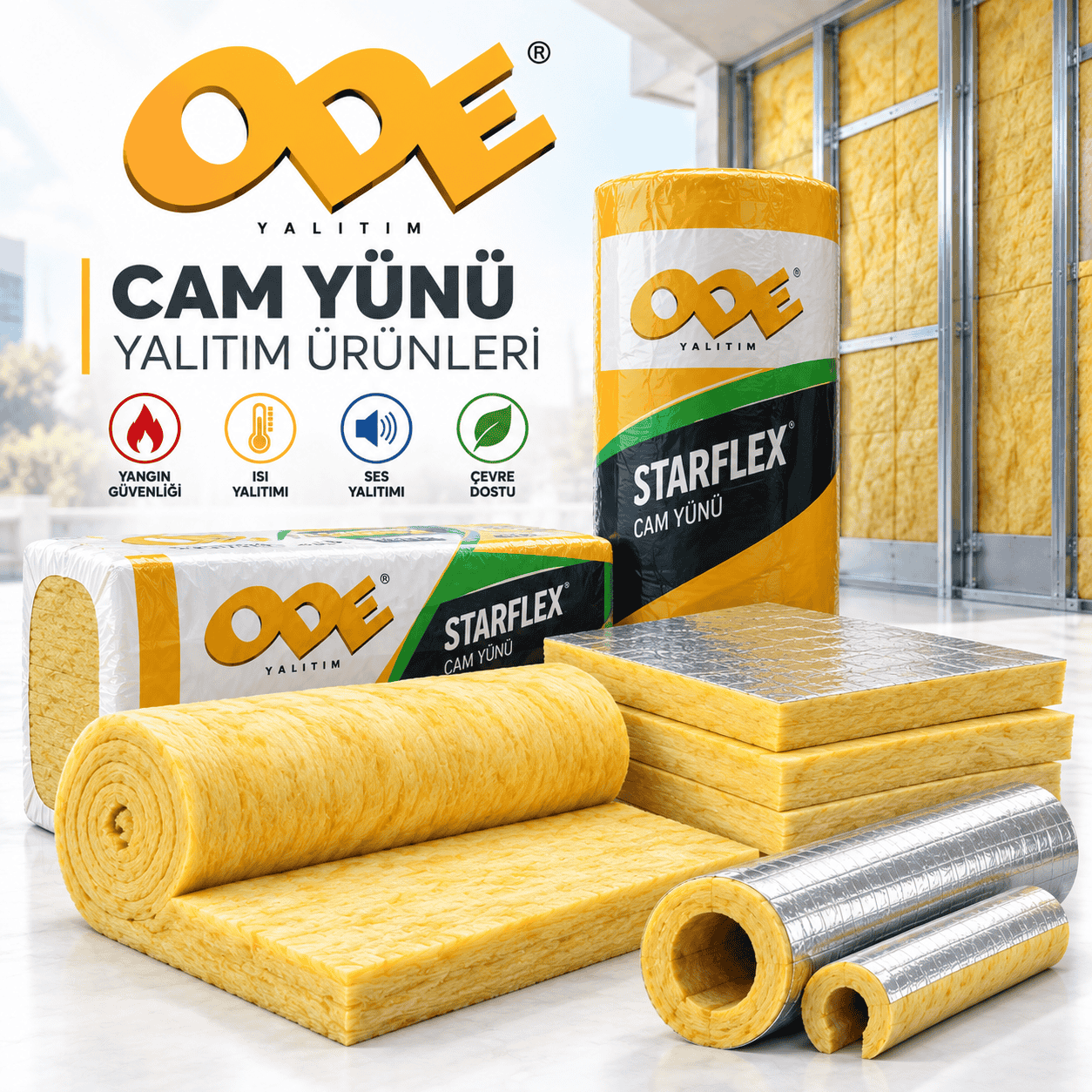 ODE Yalıtım Ürünleri - İZOTEK Yapı Elazığ