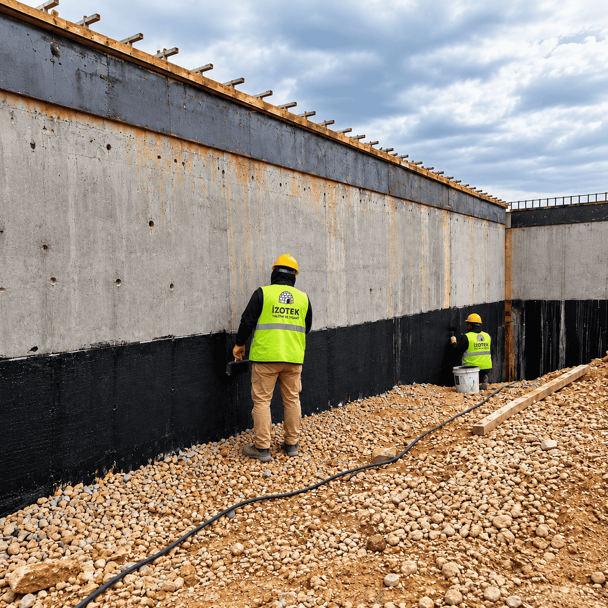 Niğde Biogaz Tesisi’nde Sika N600 ile Beton Yüzey Onarımı